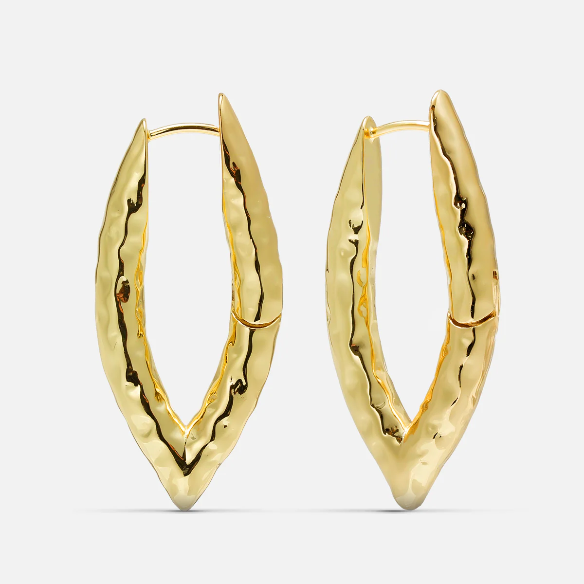 LIQUID METAL EARRINGS